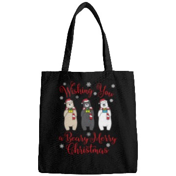 Discover Beary Merry Polar Bear Winter Bags