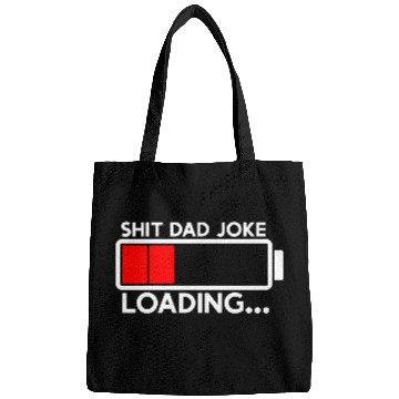 Discover Dad Joke Loading 80s Bags