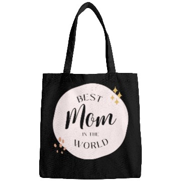 Discover Best Mom In The World hippie Bags