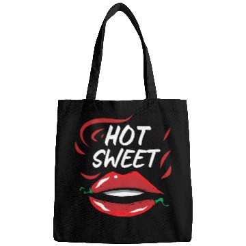 Discover Red Hot Sweet Pepper Lips Bags