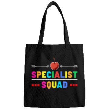 Discover Specialist Squad Teacher Team Back To School cool Bags