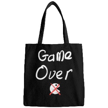 Discover Game Over Sarcasm 80s 70s Bags