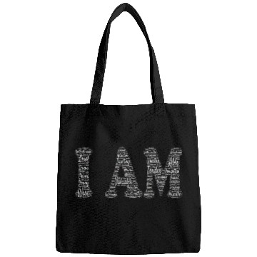 Discover Affirmation Art - I Am Bags