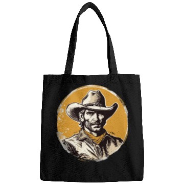 Discover Howdy Partner! Retro Vintage Wild West Cowboy Bags