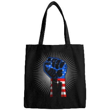 Discover American Fist Stars and Stripes USA Party Bags