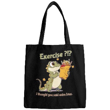 Discover Exercise or extra fries? Bags