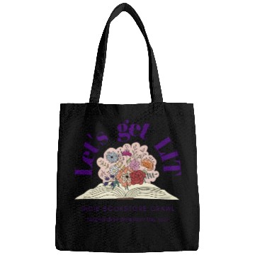 Discover Let'S Get Lit Indie Bookstore Crawl Bookstore Day Bags