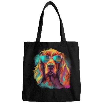 Discover Irish Red Setter Dog Dog Breed for a Irish Red Bags