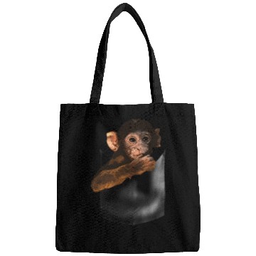 Discover Baby Monkey In Pocket Of Monkey Bags