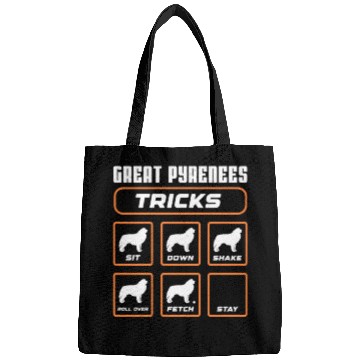 Discover Great Pyrenees Tricks Bags