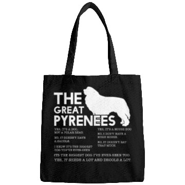 Discover The Great Pyrenees Bags