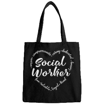 Discover Social Worker He - Social Work Bags