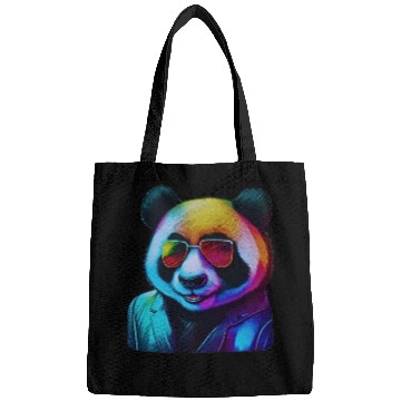Discover Colorful and Cool: The Neon Panda Bags