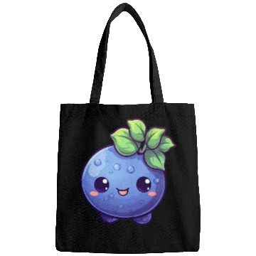 Discover Blueberry kawaii Bags