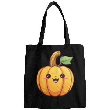 Discover Pumpkin kawaii Bags