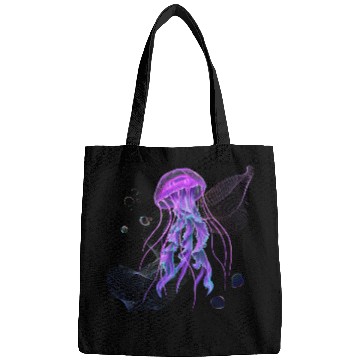 Discover Neon Jelly Fish Bags