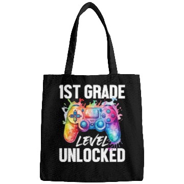 Discover 1ST Grade Level Unlocked Back to School Video Game Bags