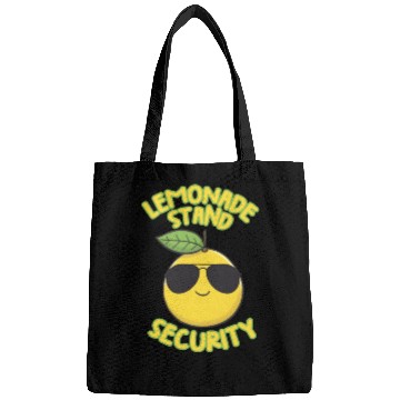 Discover Lemonade Stand Security Cute Lemon Summer Bags
