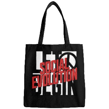 Discover Social Evolution Bags