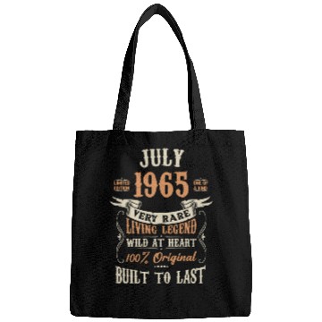 Discover July 1965 Birthday Surprise Bags