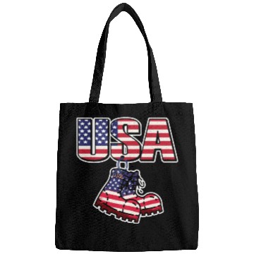 Discover God bless America the land of the free Bags