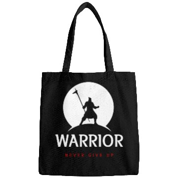 Discover DESIGNWARRIOR Never Give Up Bags