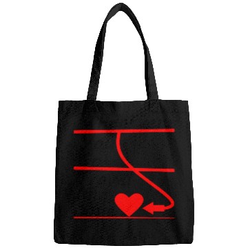 Discover Travel Around The World In Love quote Bags