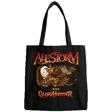 Discover 1 ALESTORM WITH GLORYHAMMER TOUR 2023 Bags