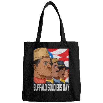 Discover National Buffalo Soldiers Day July 28Th Patriotic Bags