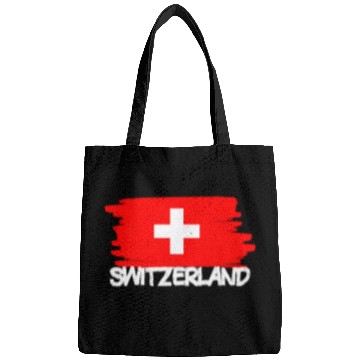 Discover Switzerland Flag Bags