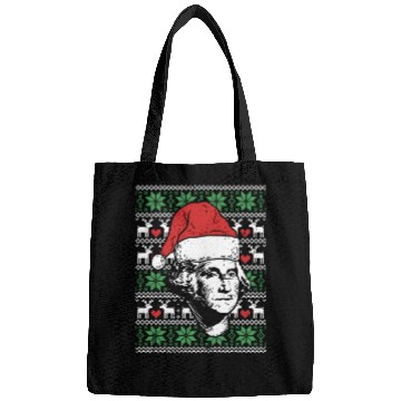 Discover Ugly George Washington Patriotic President Bags