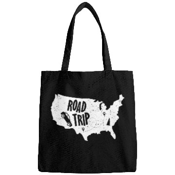Discover Road Trip US Map | Vacation Travel Bags