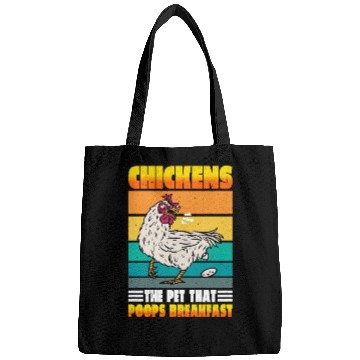 Discover Chickens, The Pet That Poops Breakfast 2 Bags