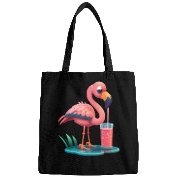 Discover Summer Flamingo Bags