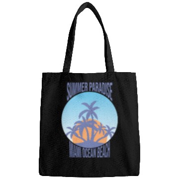 Discover Tropical Paradise Bags