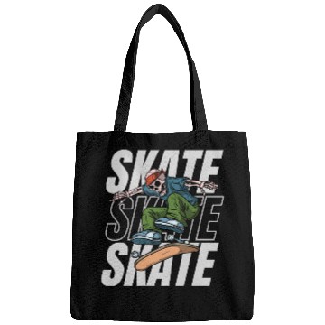 Discover Modern Illustrated Skateboard Bags