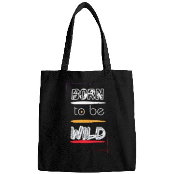 Discover Born to Be Wild Men Clothes Bags
