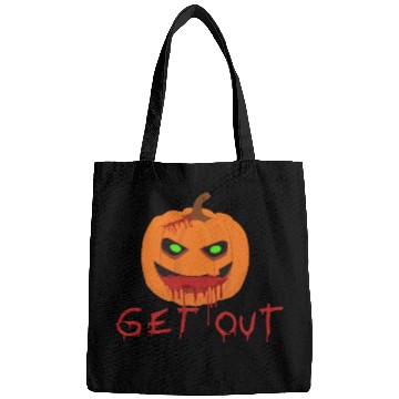 Discover Halloween Pumpkin Get Out 2 Bags
