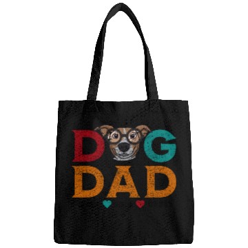 Discover Best Dog Dad scout milo buddy Bags