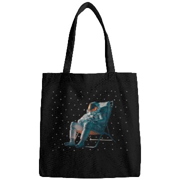 Discover Astronaut dreamer among the stars Bags