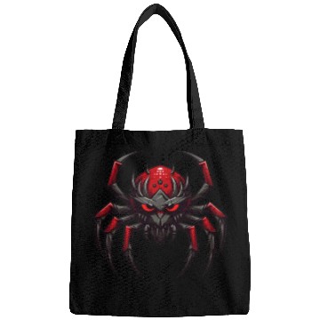 Discover Angry spider, Spider logo, Spider robot monster Bags