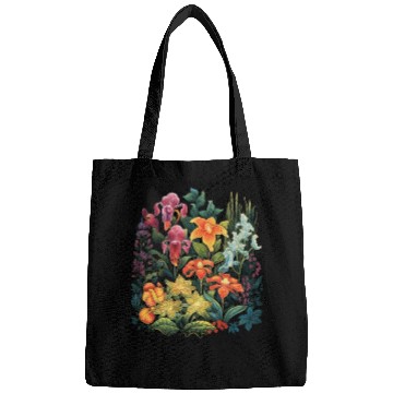 Discover Orchids Flowers Garden Blossom Orchid Lover Bags