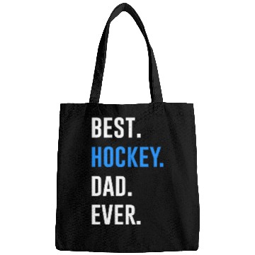 Discover Best Hockey Dad Ever nature Bags