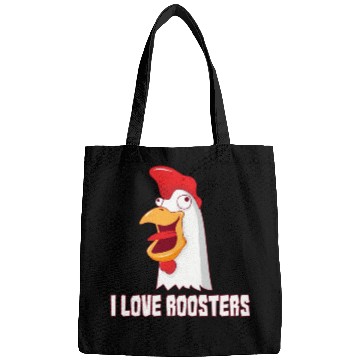 Discover I love Roosters I love Cock Bags