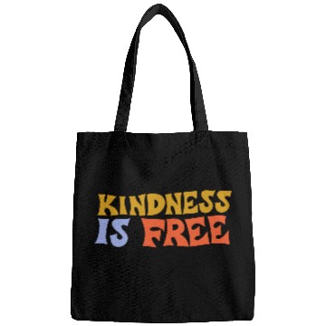 Discover Kindness Is Free green Bags