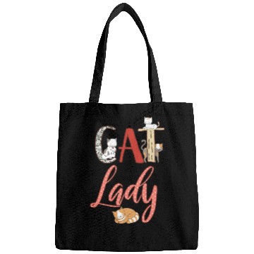 Discover Cats Cat Lady Cat Lover Bags