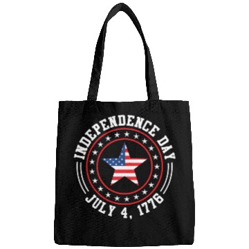 Discover Independence Day 4 July 1776 USA Patriotism Bags