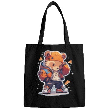Discover Bear Bear Bear Baby Bear Hip Hop Bags