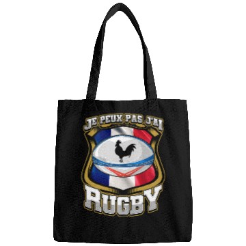 Discover Je Peux Pas J ai Rugby France Rugby Bags