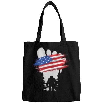 Discover Bigfoot 4th July b Bags